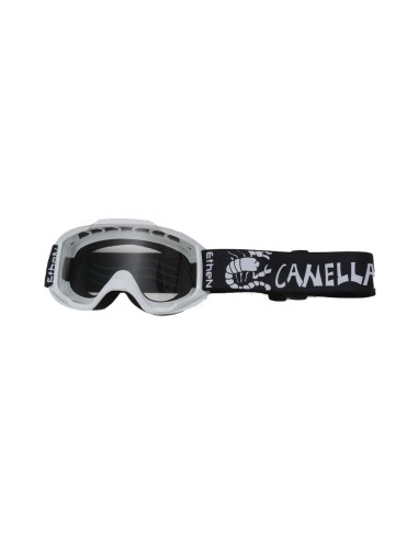 Maschera fuoristrada Ethen OTG06 Canella Edition - Bianco