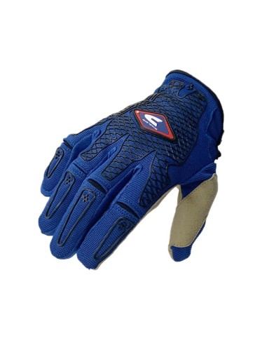 Guanto fuoristrada Cemoto Tech 2 Glove - Blu