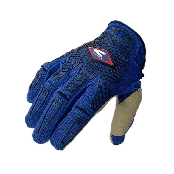 Guanto fuoristrada Cemoto Tech 2 Glove - Blu