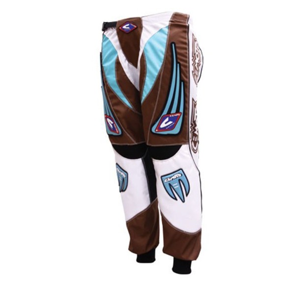 Pantalone fuoristrada Cemoto Tech 3 - Pant - Brw/Azzurro