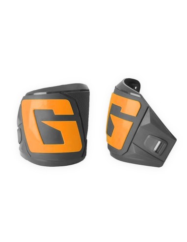 Gaerne Placca SG12 - Grigio/Arancio - Placchetta di ricambio per Gaerne SG12 stivale fuoristrada