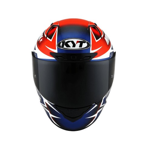 Casco integrale Kyt NX Race Balance realizzato in fibra,