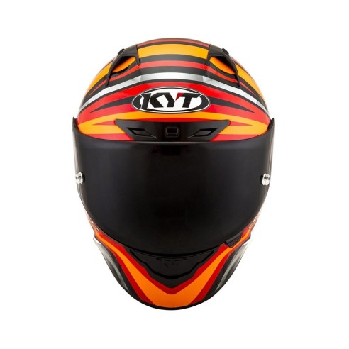 Casco integrale Kyt NX Race Mood realizzato in fibra,