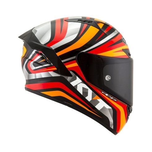 Casco integrale Kyt NX Race Mood realizzato in fibra,