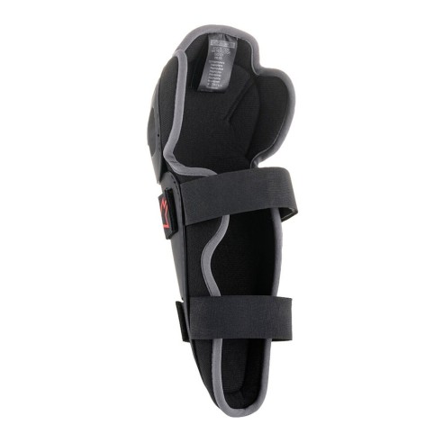 Ginocchiera Alpinestars Bionic Action, doppio sistema di cinghie e imbottitura in schiuma