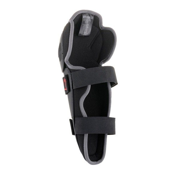 Ginocchiera Alpinestars Bionic Action, doppio sistema di cinghie e imbottitura in schiuma