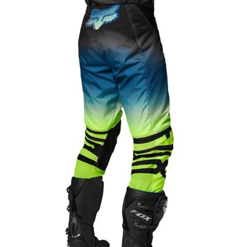 Pantalone fuoristrada estivo Fox Airline Reepz - Pant - Black/Yellow