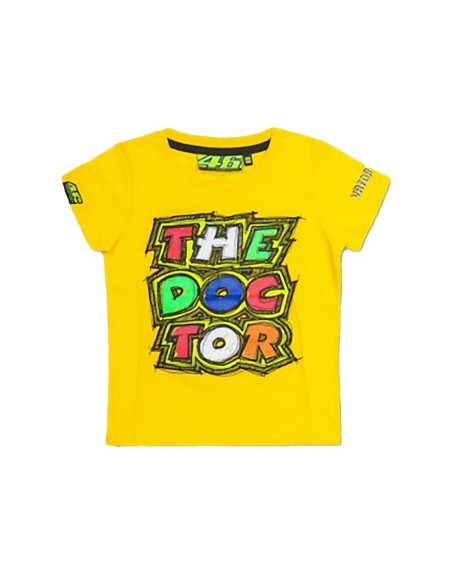 T-shirt VR46 T-shirt KID - The Doctor