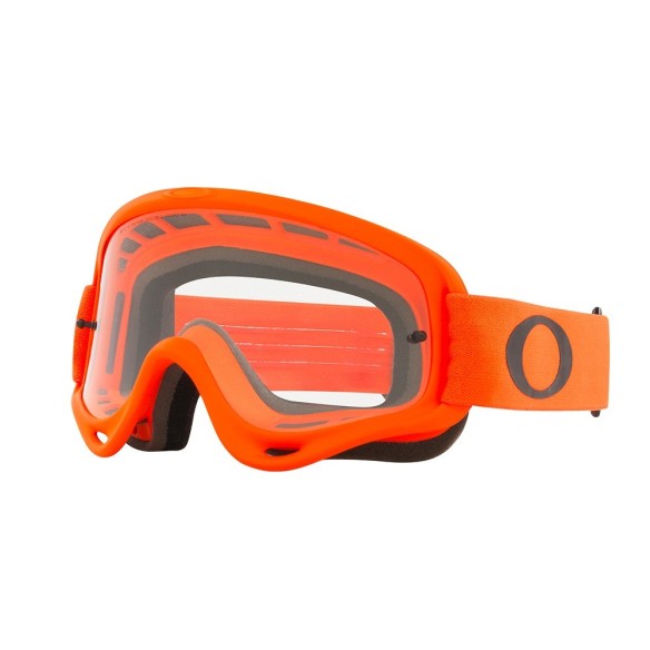 Maschera Oakley O'Frame  MX - Orange Clear lens