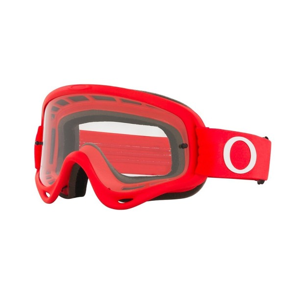 Maschera Oakley O-Frame Moto - Red Clear lens
