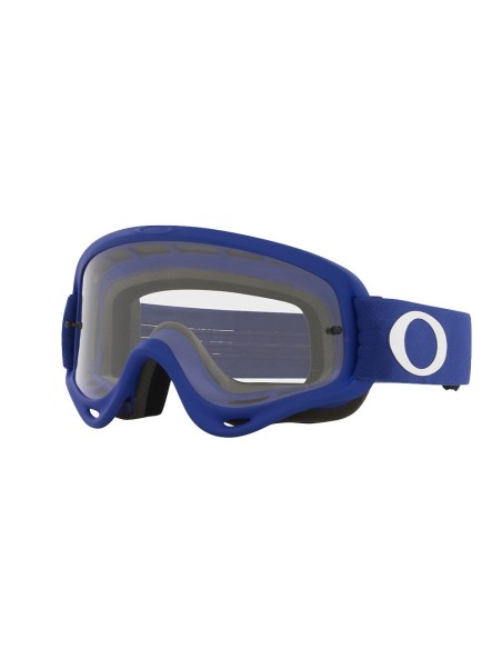Maschera   Oakley O-Frame Moto - Blue Clear lens in vendita da Canella Motoabbigliamento