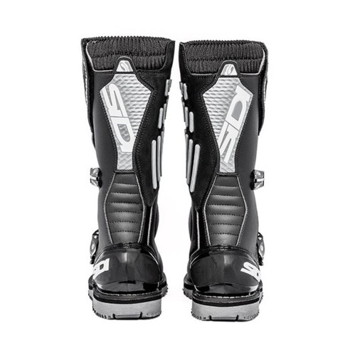 Stivali Sidi Trial Zero.2 - Black/Black,  microfibra e pelle scamosciata.