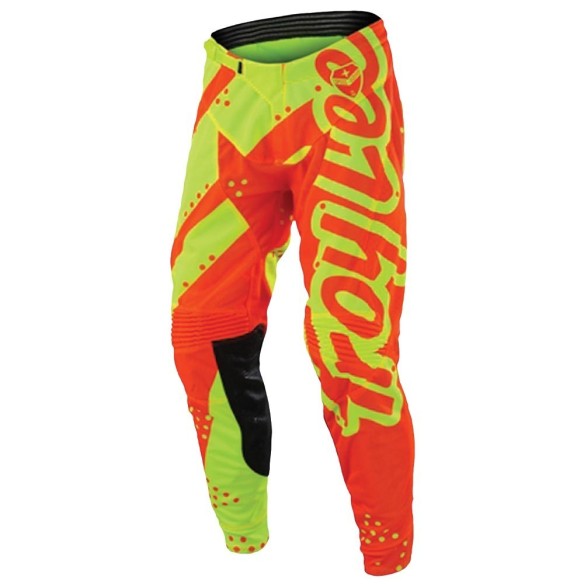 Pantalone fuoristrada Troy Lee Design Se Air Shadow Pant - Yellow/Orange