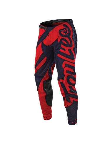 Pantalone fuoristrada Troy Lee Design Se Air Shadow Pant - Red/Navy