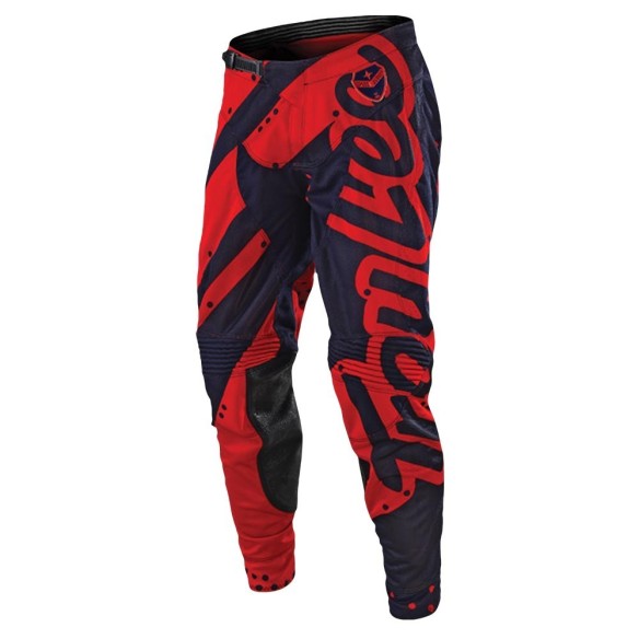 Pantalone fuoristrada Troy Lee Design Se Air Shadow Pant - Red/Navy
