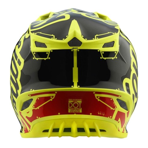 Casco fuoristrada Troy Lee Design SE4 da Canella Motoabbigliamento