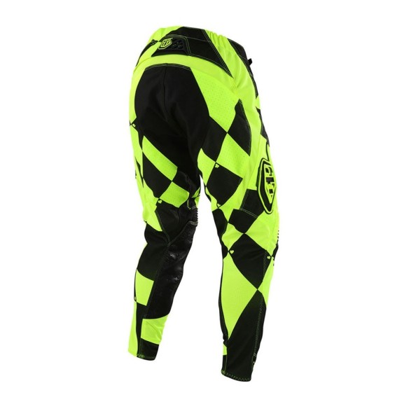 Pantaloni fuoristrada Troy Lee Design SE Joker - Fluo Yellow/Black