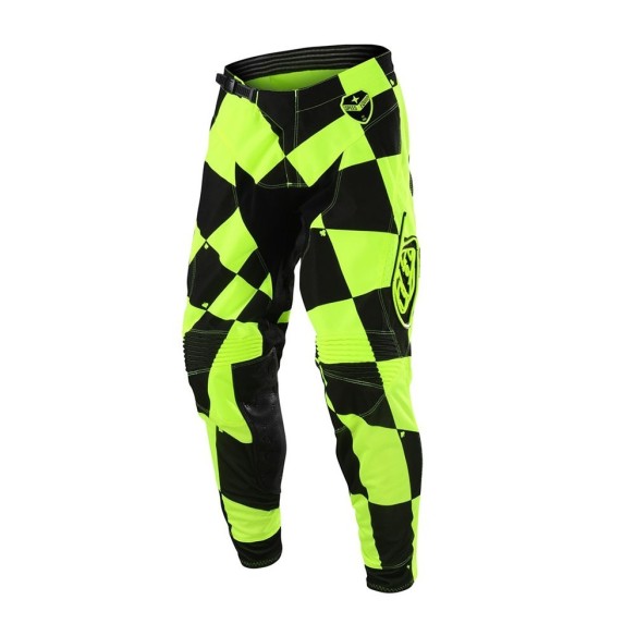 Pantaloni fuoristrada Troy Lee Design SE Joker - Fluo Yellow/Black