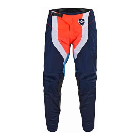 Pantaloni fuoristrada Troy Lee Design SE Squadra -Navy/Orange