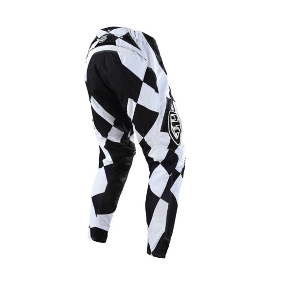 Pantaloni fuoristrada  Troy Lee Design SE Joker - White/Black