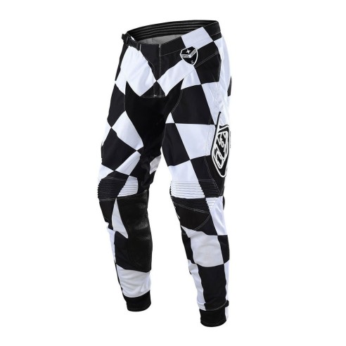 Pantaloni fuoristrada  Troy Lee Design SE Joker - White/Black