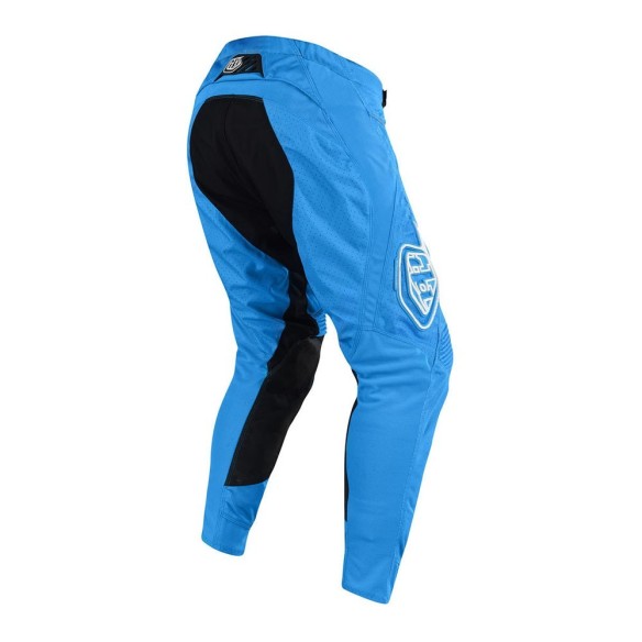 Pantaloni fuoristrada Troy Lee Design SE Squadra - Cyn/Orange