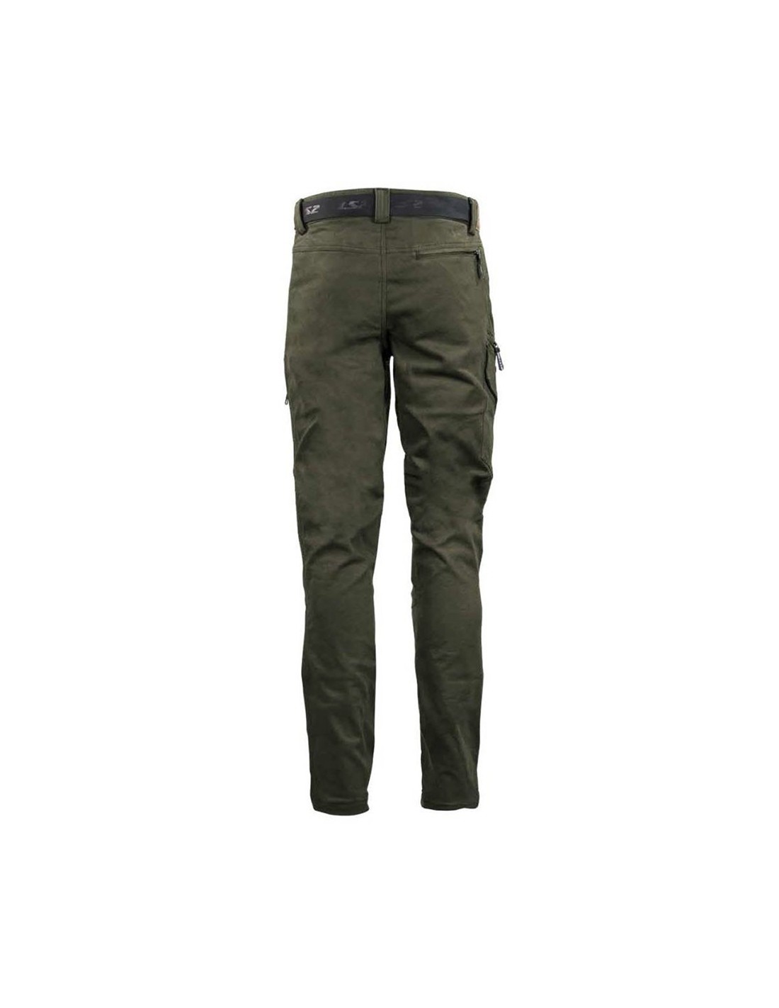 Pantaloni Moto In Tessuto LS2 Straigth Uomo Verde oliva Vendita Online 