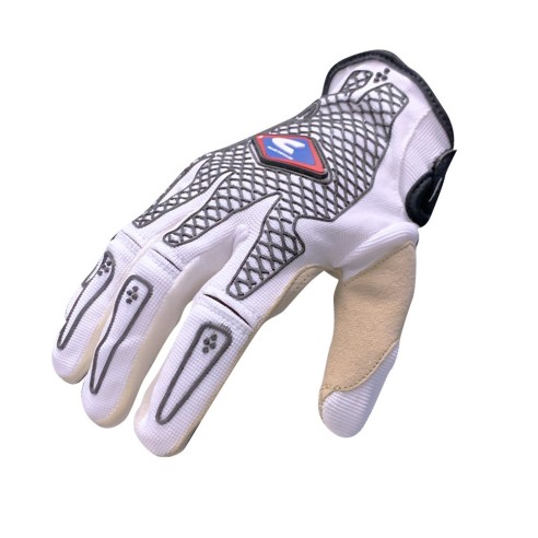 Guanto fuoristrada Cemoto Tech 2 Glove - White