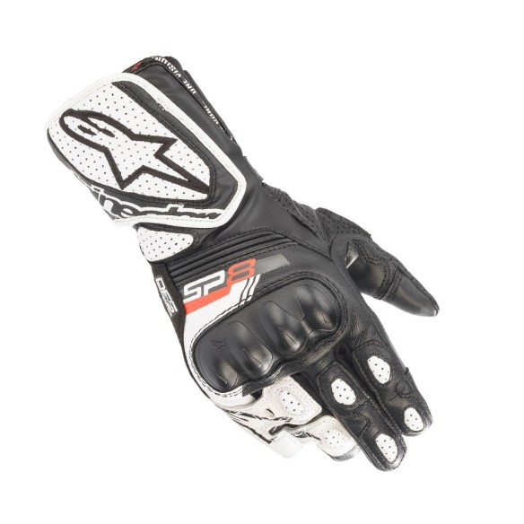 Guanto in pelle racing  Stella Alpinestars SP-8 V3