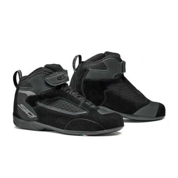 Scarpa unisex Sidi Gas Flow - Black/Black