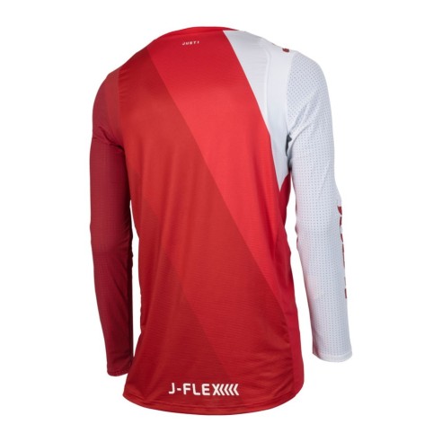 Maglia in tessuto Just1 J-Flex Shape, ineguagliabile stile italiano offroad