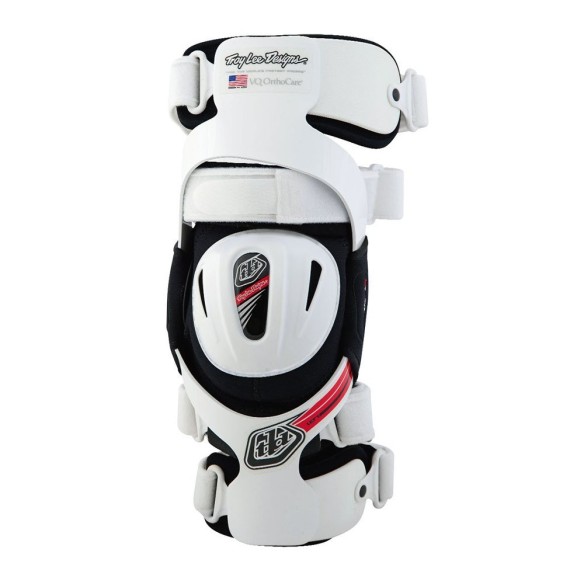 Tutore ginocchio resistente e leggero Troy Lee Design 11 Catalyst X,