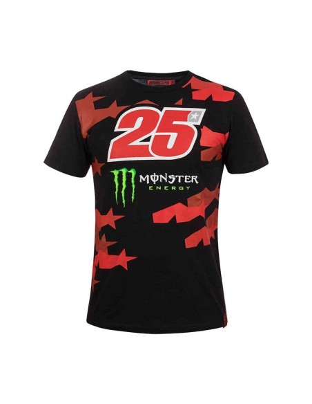 Maglia tempo libero MotoGp Maverick Viñales Monster T-shirt