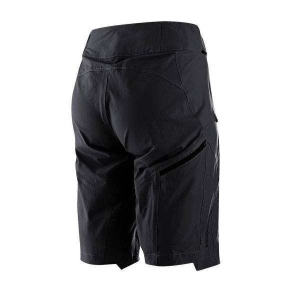 Short tecnico MTB Troy Lee Design Lilium Short Shell - Black