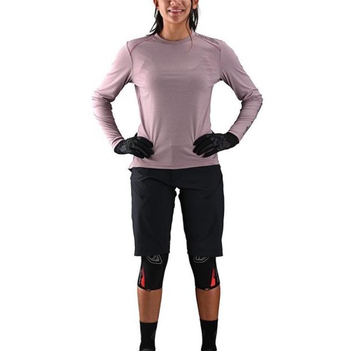 Short tecnico MTB Troy Lee Design Lilium Short Shell - Black