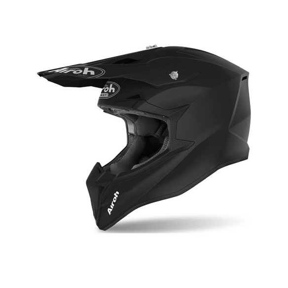 Casco fuoristrada Airoh Wraaap - Matt Black