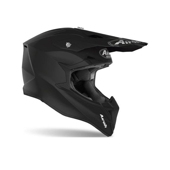 Casco fuoristrada Airoh Wraaap - Matt Black