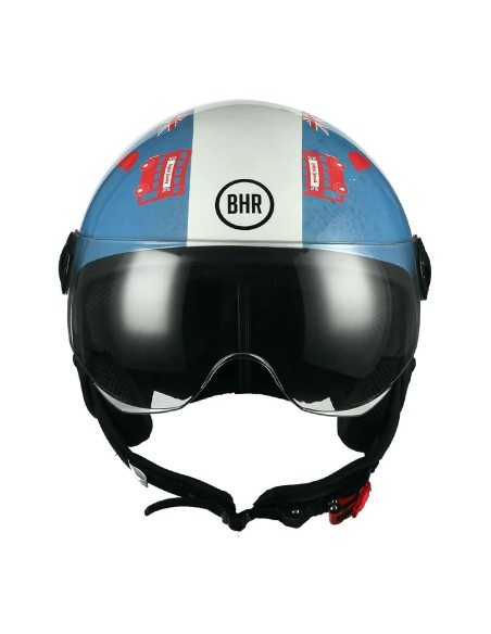 Casco Demi jet BHR 801 One, dimensioni minimali senza rinunciare a qualità  e sicurezza