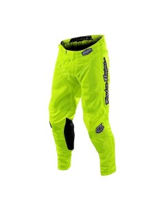 Troy Lee Designs Pantaloni Motocross SE Pro Drop In – Unisex, Tessuto Tecnico Leggero E Resistente, Con Inserti Elasticizzati E Certificazione Blue Sign