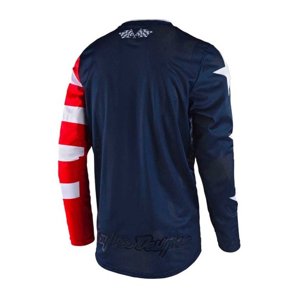 maglia cross Troy Lee Design GP Air Americana - Maglia - Navy offroad