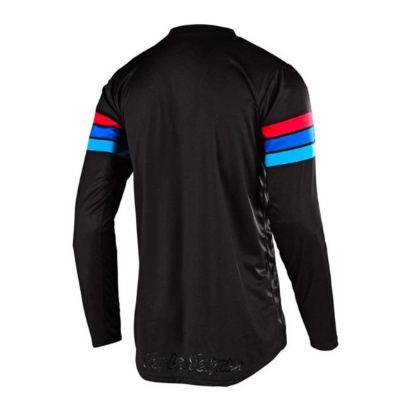 maglia cross Troy Lee Design Carlsbad - Maglia - White/Black offroad