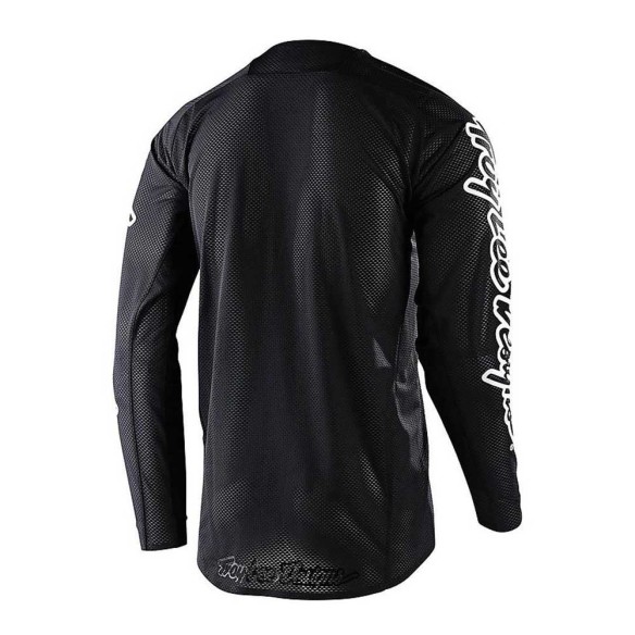 maglia cross Troy Lee Design SE Pro - Maglia - Black offroad