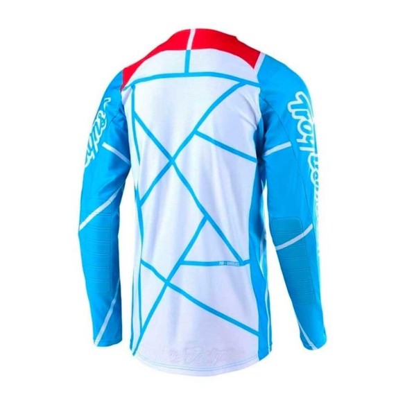 maglia cross Troy Lee Design SE Air Metric - Maglia - Ocean offroad