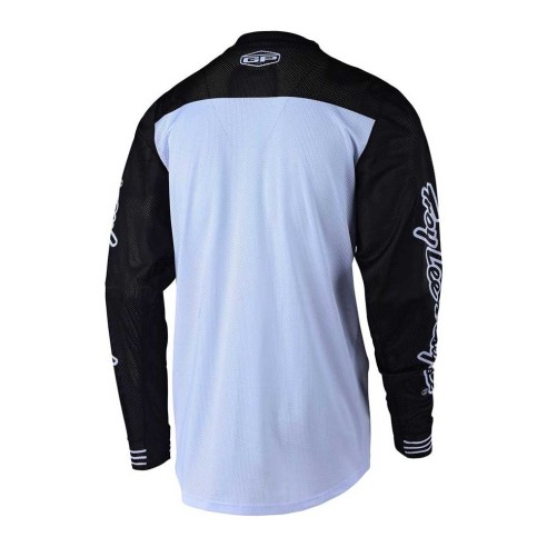 maglia cross Troy Lee Design GP Air Raceshop - Maglia - White offroad