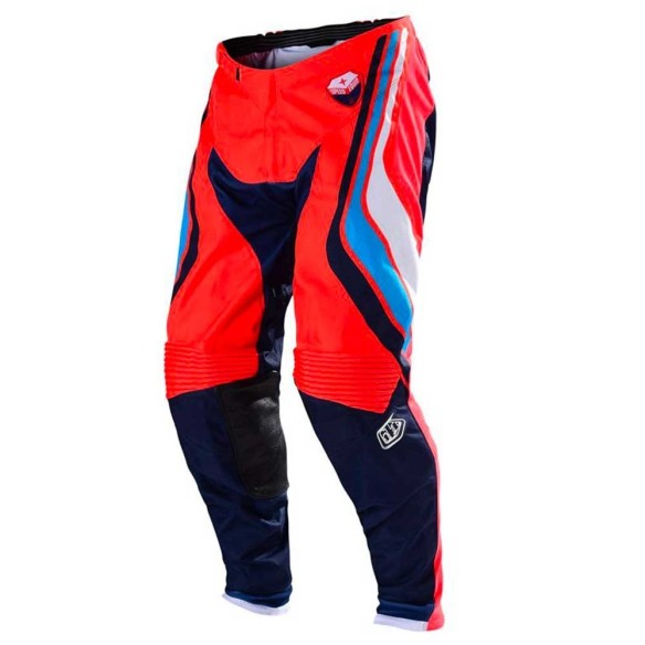 Pantalone fuoristrada Troy Lee Design SE Seca - Orange/Navy
