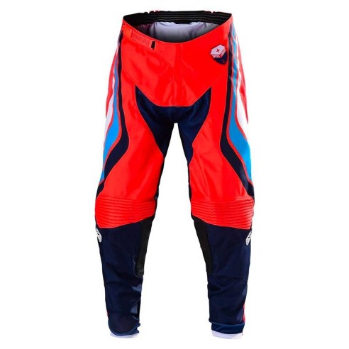 Pantalone fuoristrada Troy Lee Design SE Seca - Orange/Navy