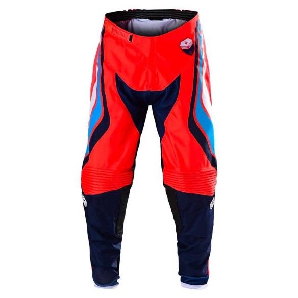 Pantalone fuoristrada Troy Lee Design SE Seca - Orange/Navy