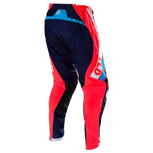 Pantalone fuoristrada Troy Lee Design SE Seca - Orange/Navy