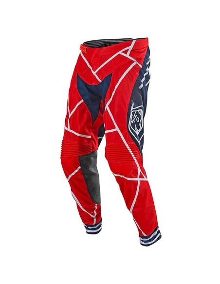 Pantalone fuoristrada Troy Lee Design SE Air Metric - Pant - Red/Navy