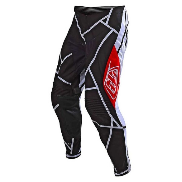 Pantalone fuoristrada Troy Lee Design SE Air Metric - Pant - Black/White